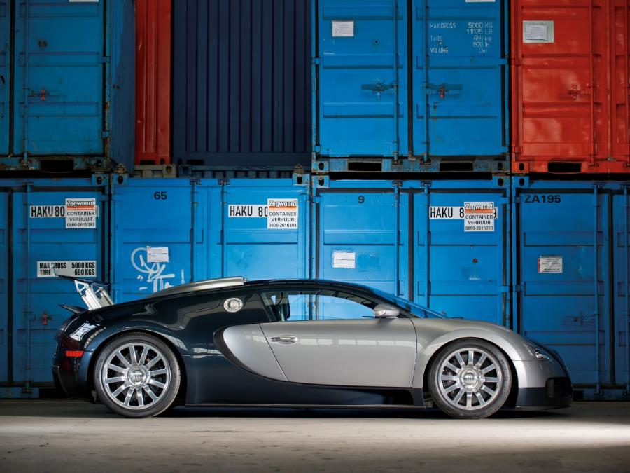  Bugatti Veyron 16.4 2005 года  (фото 82 из 98)